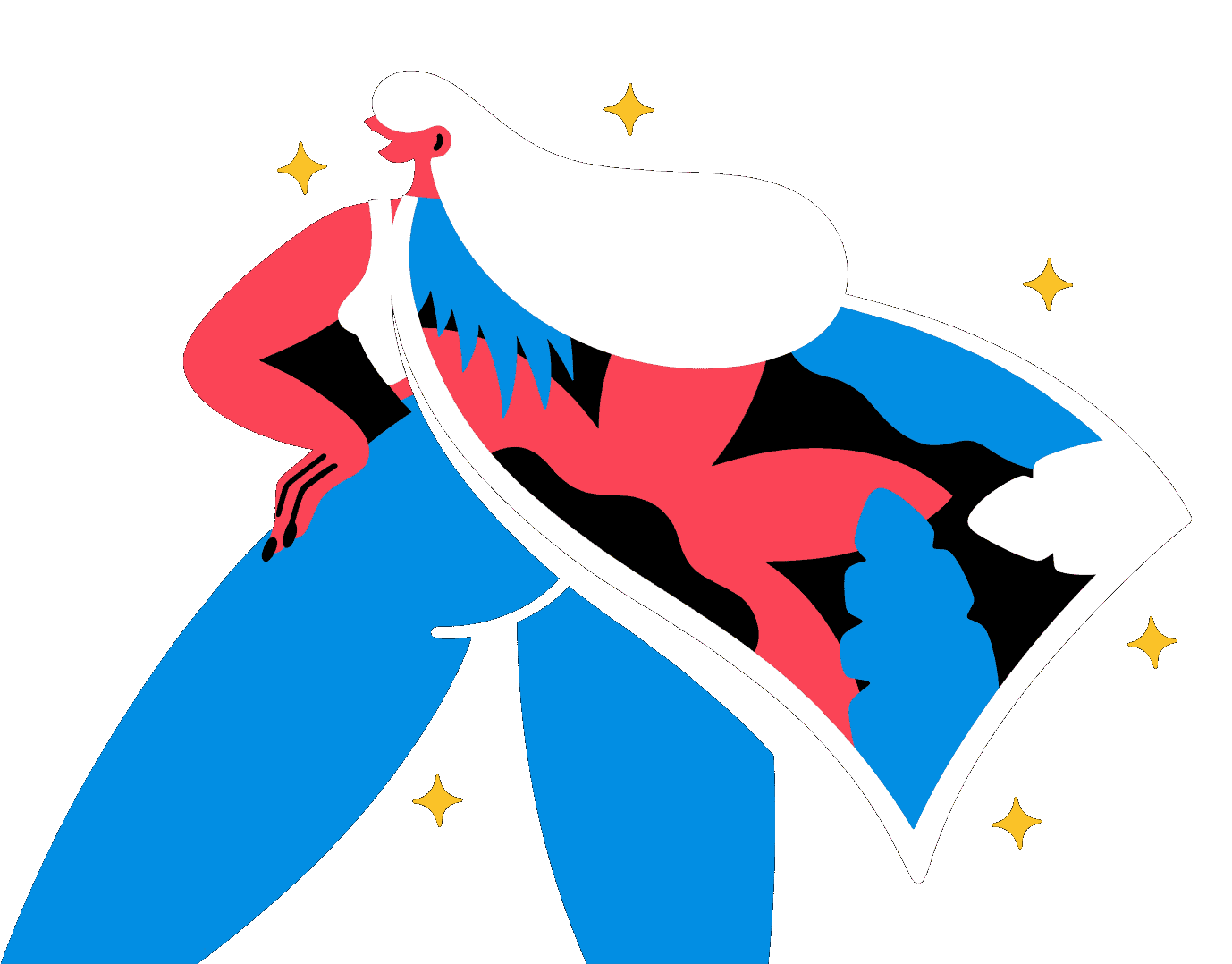 Branded print store page for selling art online